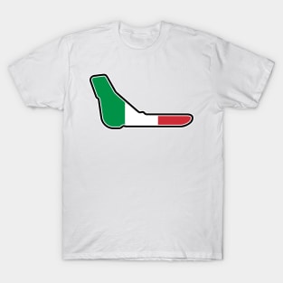 Autodromo Nazionale Monza [flag] T-Shirt